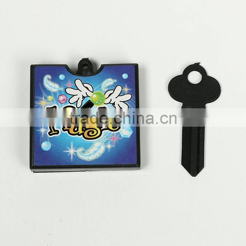 Hot sale key to penetrate the coin magic tricks toys
