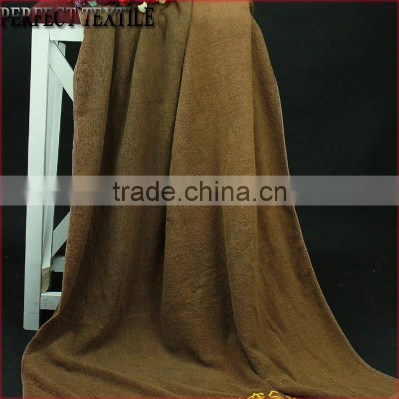 Wholesale china supplier 5-star embroidery hotel bath towel