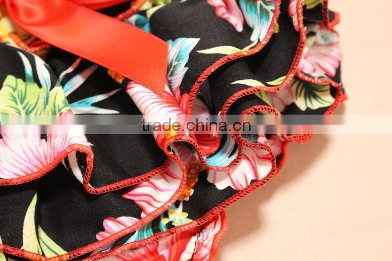 Wholesale baby sweet boutique clothing baby girl's cotton bloomers