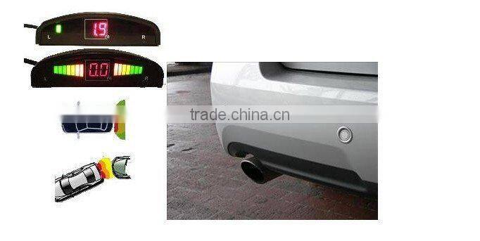 reverse sensor with led display