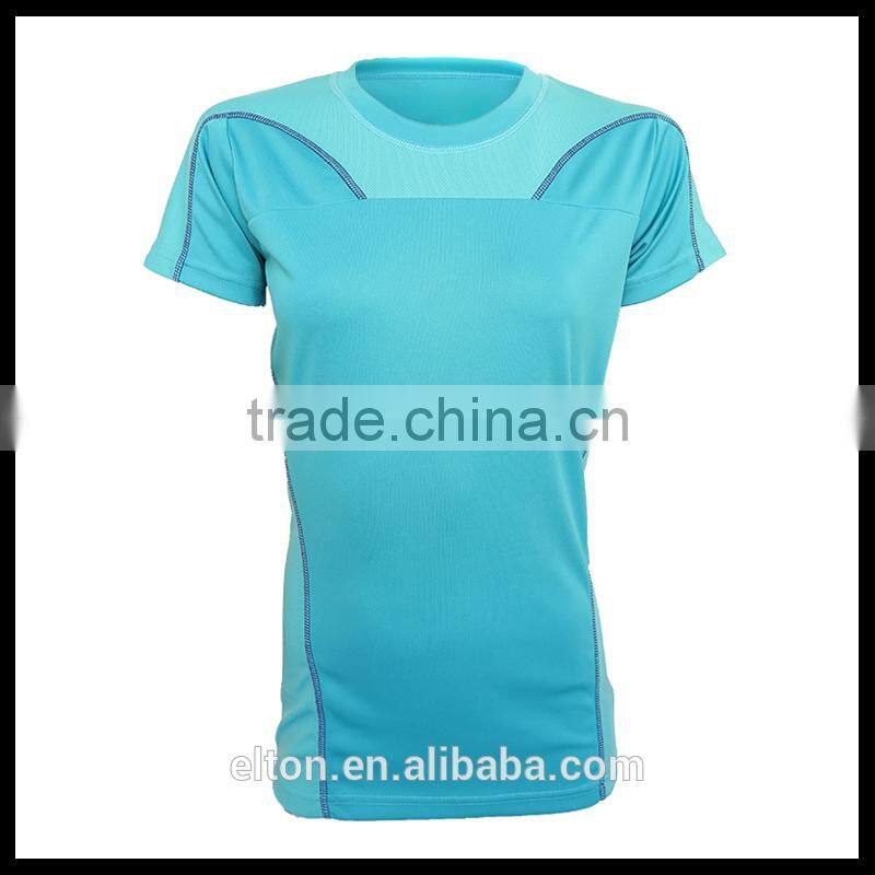 201501001020 Women Running T-shirt Quick Dry Wholesale T-shirt