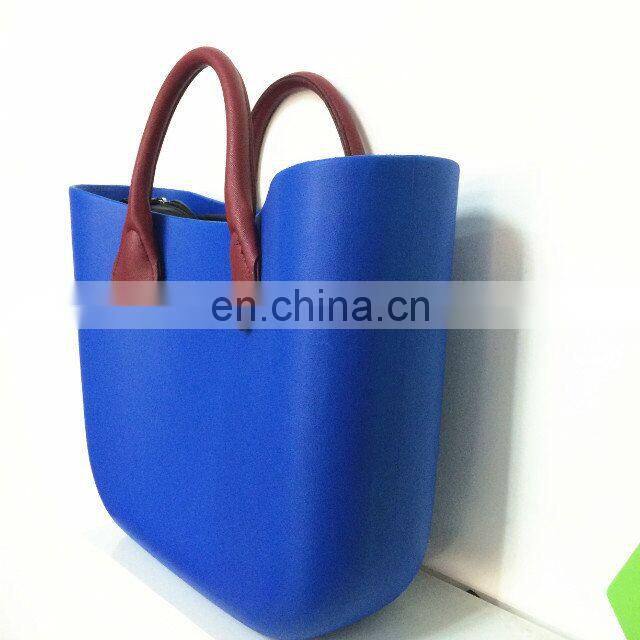 o rubber bag eva handbag