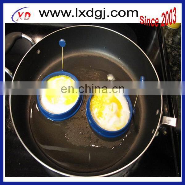 cooking silicone egg mold/silicone egg ring/egg tray mould
