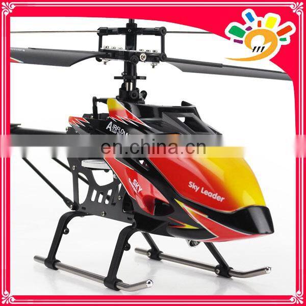 Wholesale Toy From China New Product 2.4g 2 Channel METAIL RC HELICOPTER Alloy Series Remote Control Helicopter