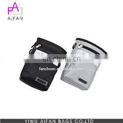 Multi-function Mini Zipper Earphone SD Card Storage Bag Box Travel Carrying Pouch