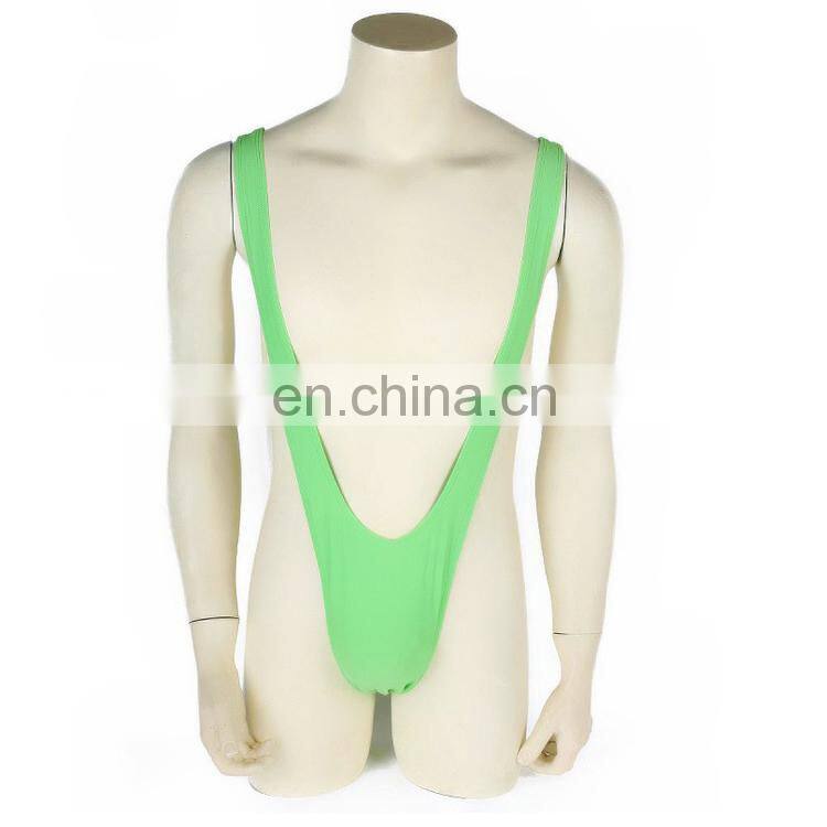 MAB-86 Party crazy funny sexy Borat Mankini Swimsuit for men