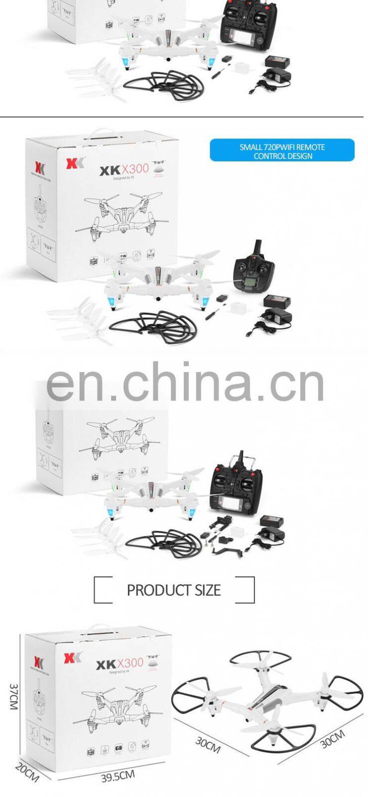 X300 2017 Latest RC Drone with Optical Positioning Multi Versions