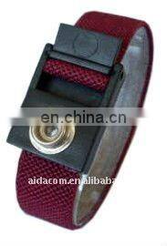 16pcs Conductive fiber in wrist band,Excellent ESD performance,ESD fabric wrist strap