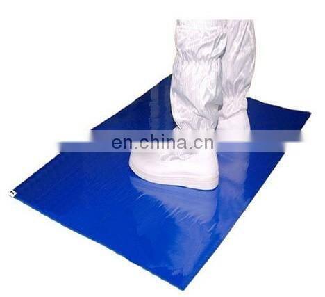 Peel off Sticky decontaminating high quality disposable antistatic cleanroom sticky mat