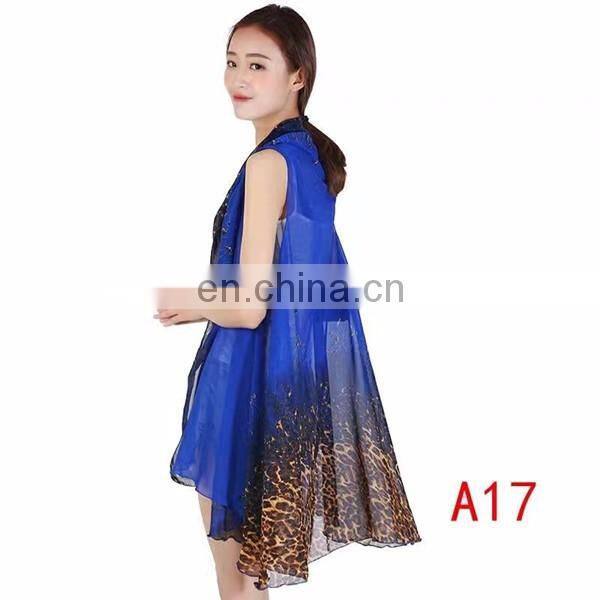 latest design girls bikini swimwear cover up chiffon beach wear blouse summer ladies long tops for leggings