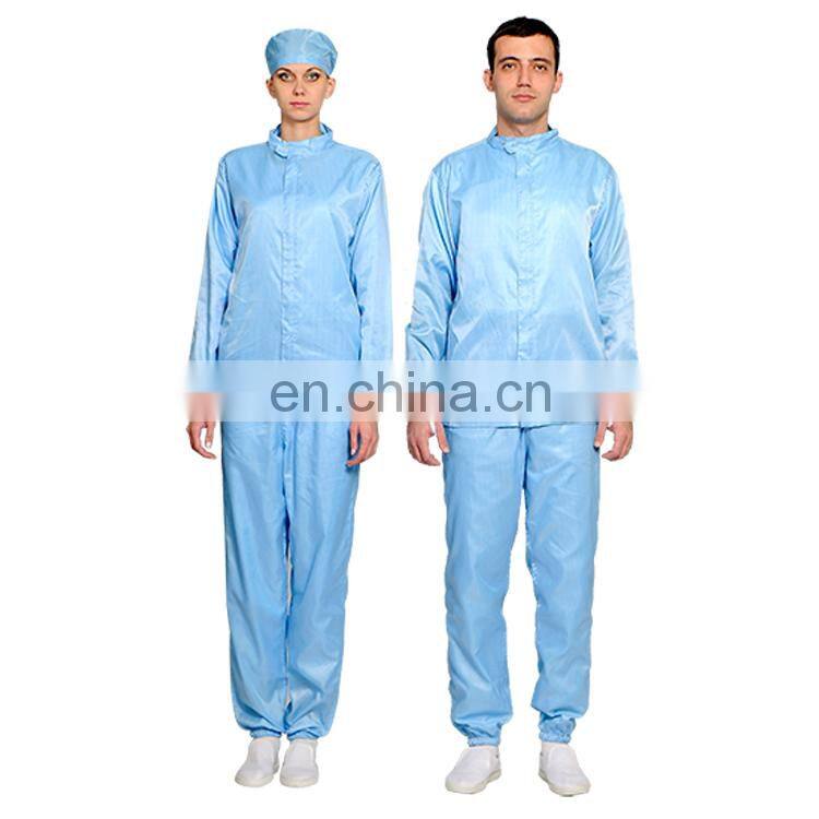 Factory Supplier ESD Garment Cleanroom Clothes