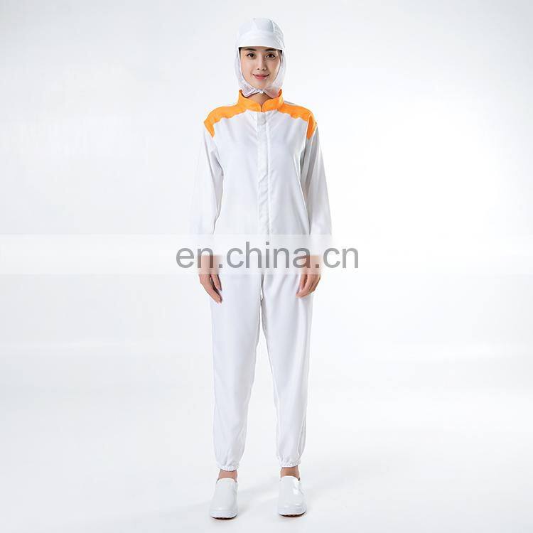 2017 Professional Safety Working Clothes for Food Industry