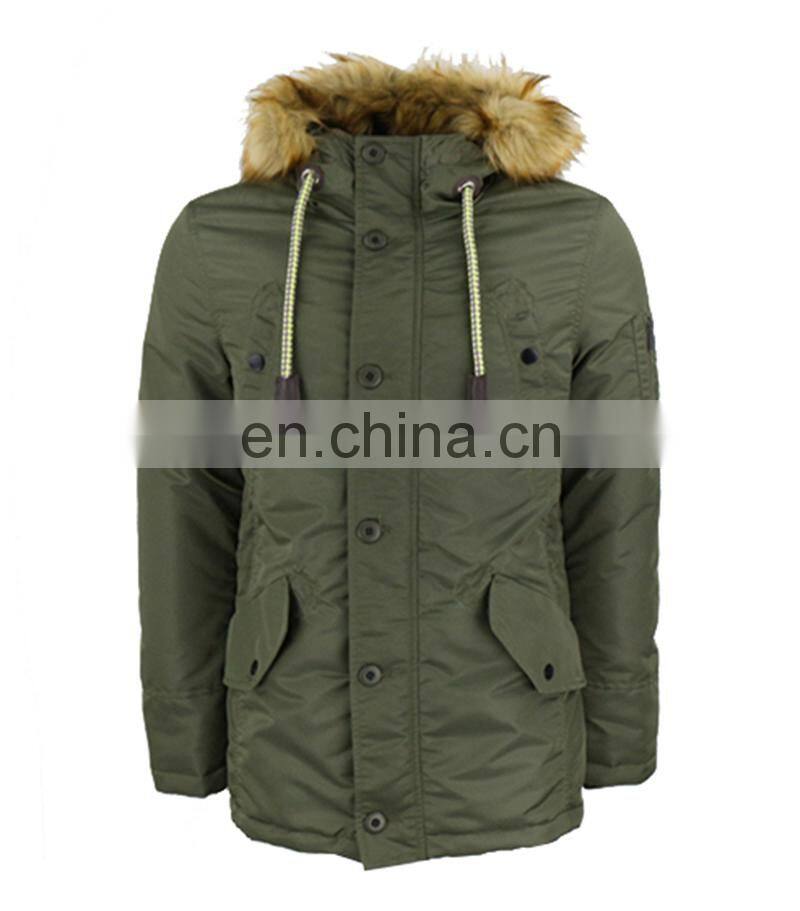 2017 62003 Winter Men's Parka jacket