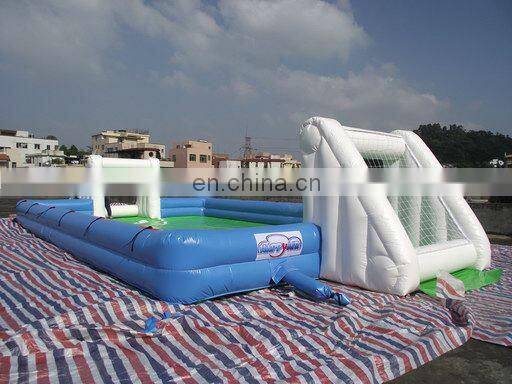 hot sale inflatable football pitch