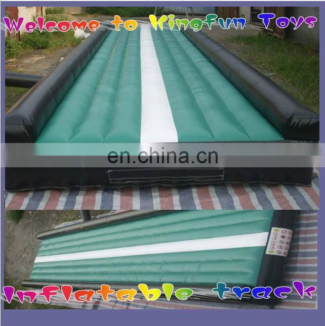 inflatable gym mat , gym air track ,DWF air track