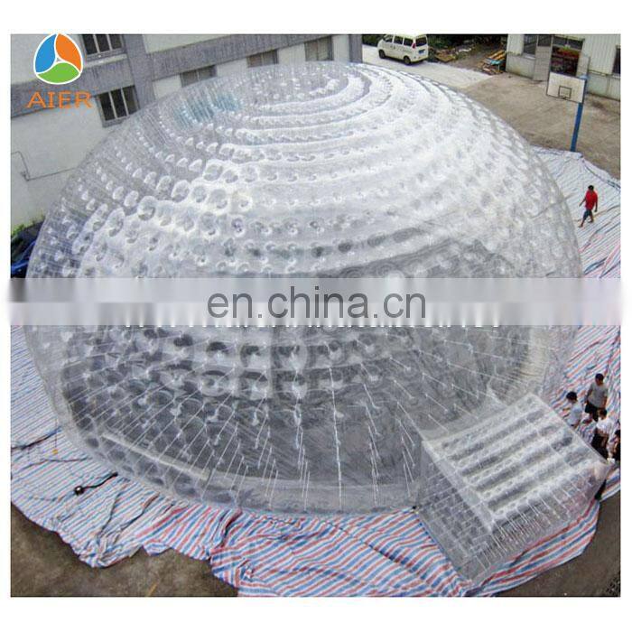 inflatable transparent air tent, inflatable air tent
