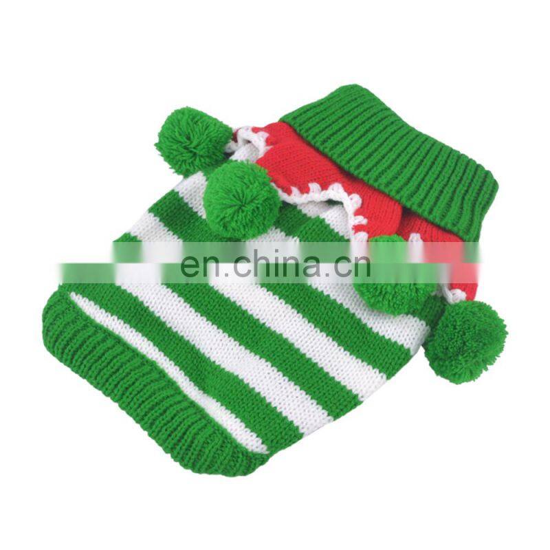 Wholesale Winter & Merry Christmas Soft and Warm Dog Cat Pet Sweater Knitwear Outerwear