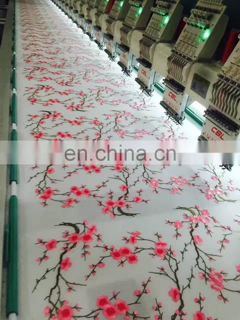 2017 small size 3D tridimensional red rose patch/ applique XY-12