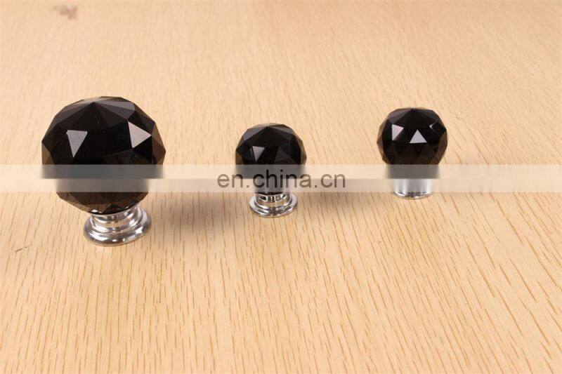 Yiwu factory big crysta drawerl pull