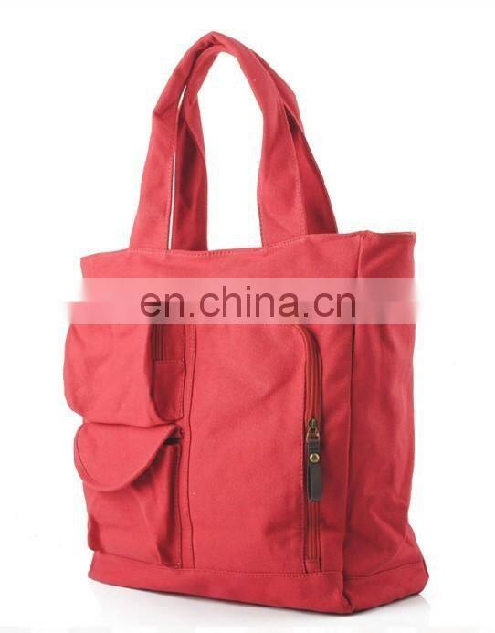 Ladies colorful shoulder bags with long handles