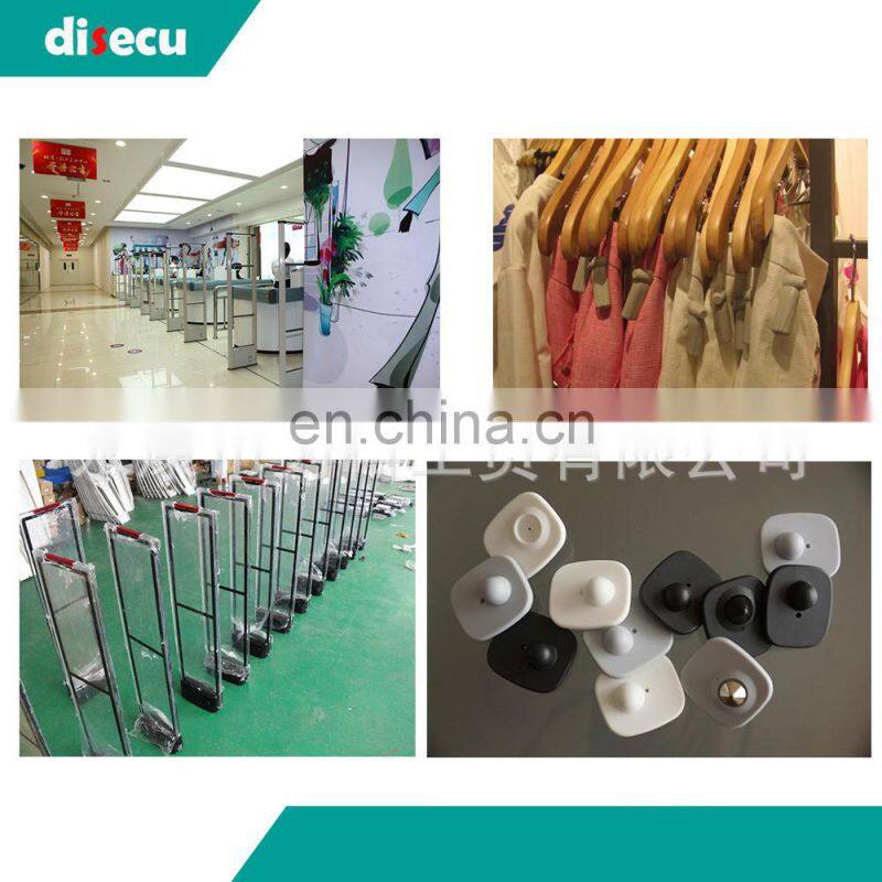 Eas RFID system mini square hard tags 8.2Khz