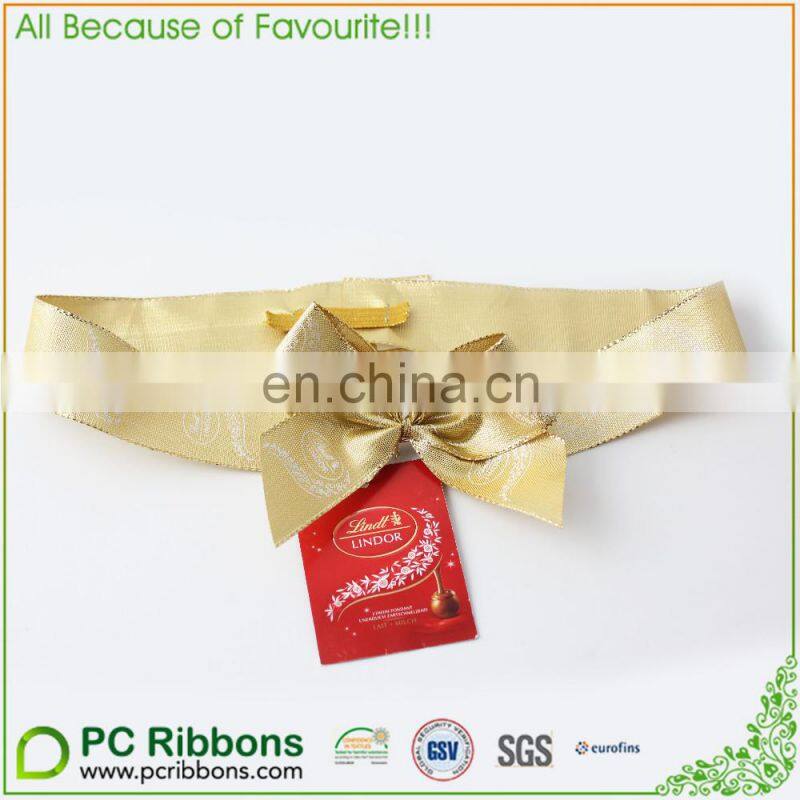 china best Wholesale Gift Box Ribbon Bow With Elastic Loop
