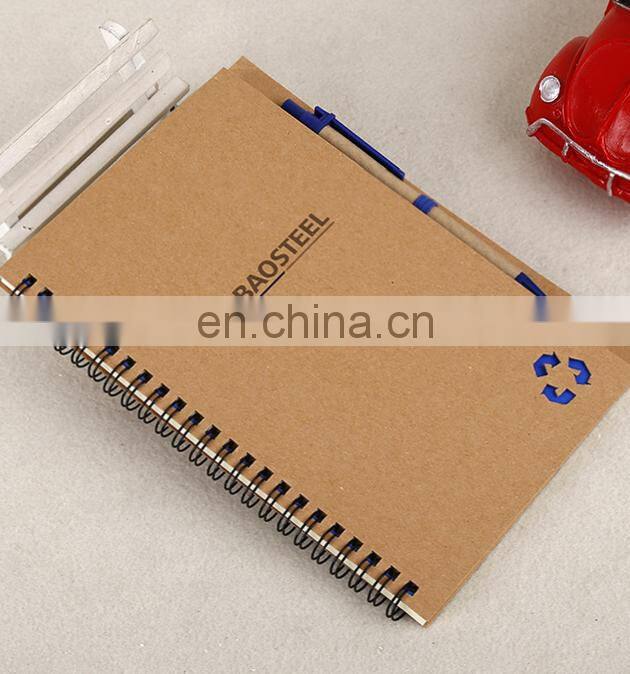 Kraft Sketching Paper With Reeves Retro Spiral Bound Coil