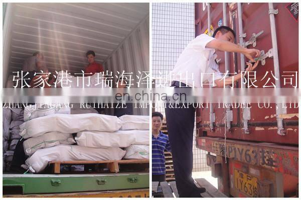 32S Siro spun yarn CVC yarn 55% cotton 45% polyester blended yarn