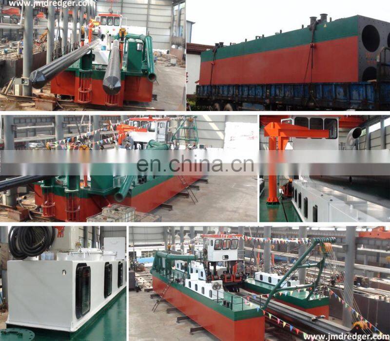 JMD500 20 inch Self-propelled NEW cutter suction sand dredger ship for sale
