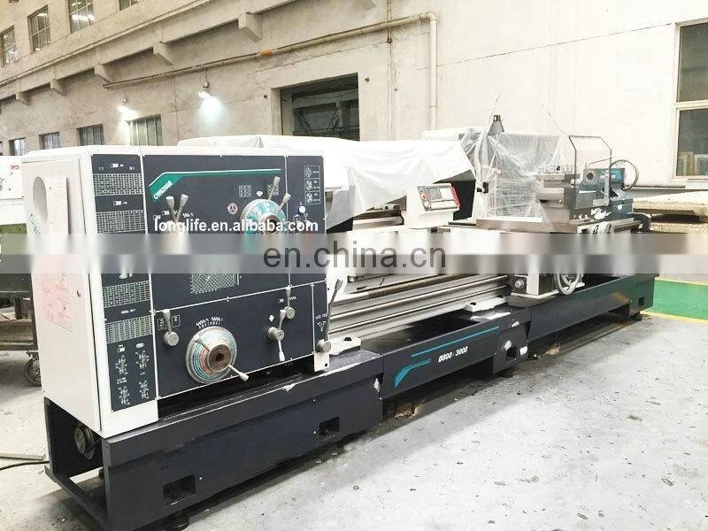 CDE6266x2000 conventional metal lathe machine/tornos metal