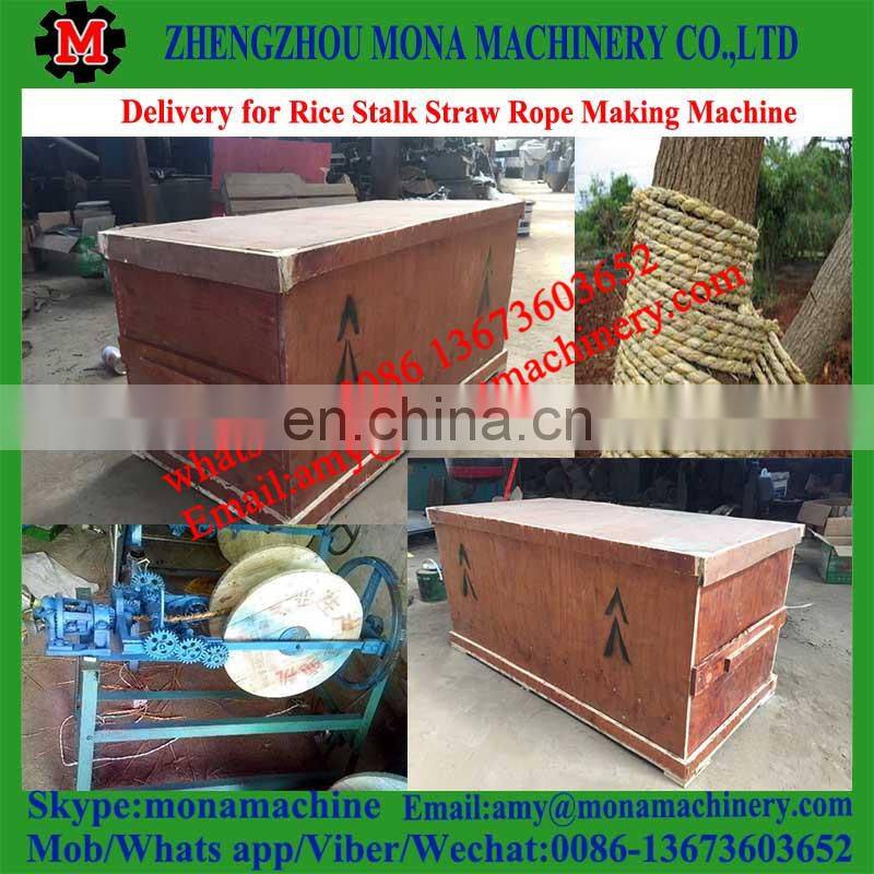New Arrival Factory price twisted rope making machine for sale