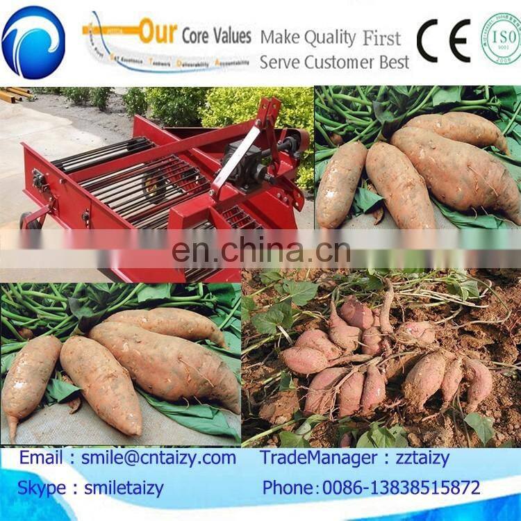 new type root grain harvester machine