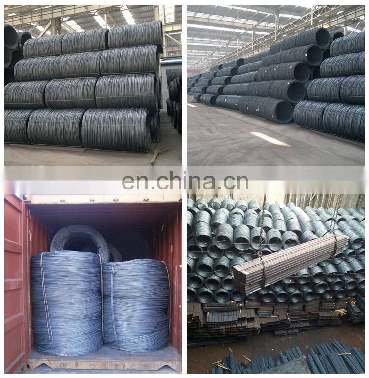 5.5mm-12mm Hot rolled steel wire rod in coils hs code