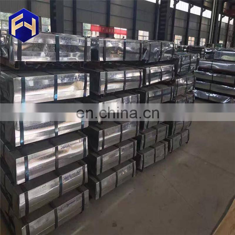 botswana Z40 galvanized corrugated steel roofing trapezoid roof sheet with low price