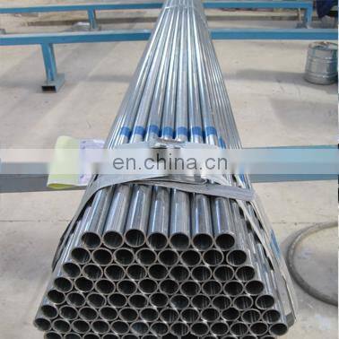 Pre-galvanised steel pipe,hot-dipped galvanized pipes EN