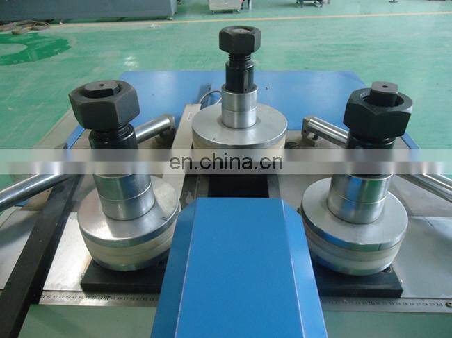 Aluminum frames arching aluminum profile bending machine