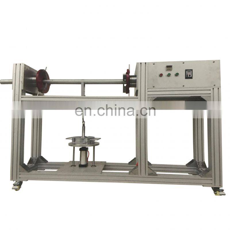 HTPV-04 Automatic Control Wire Tube Bending Testing Machine/Conduit bending testing equipment Conduit Bned Testing