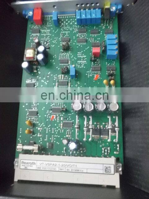With integrated electronics VT-VSPA2-1-20/VO/T1