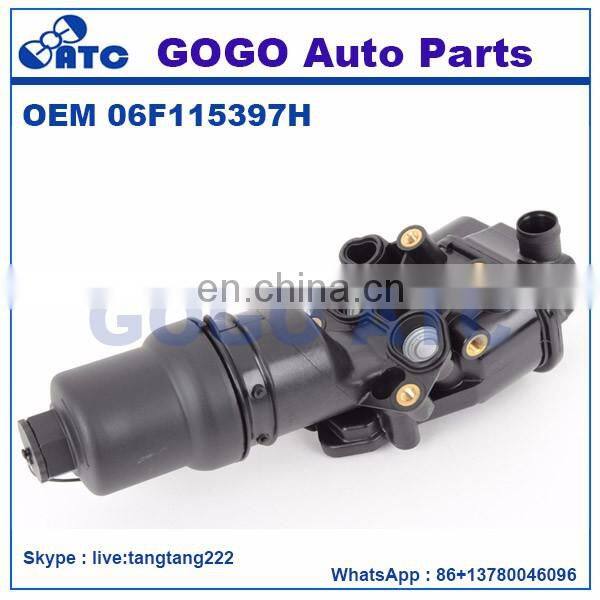 Oil Filter Housing Assembly OEM 06F115397H