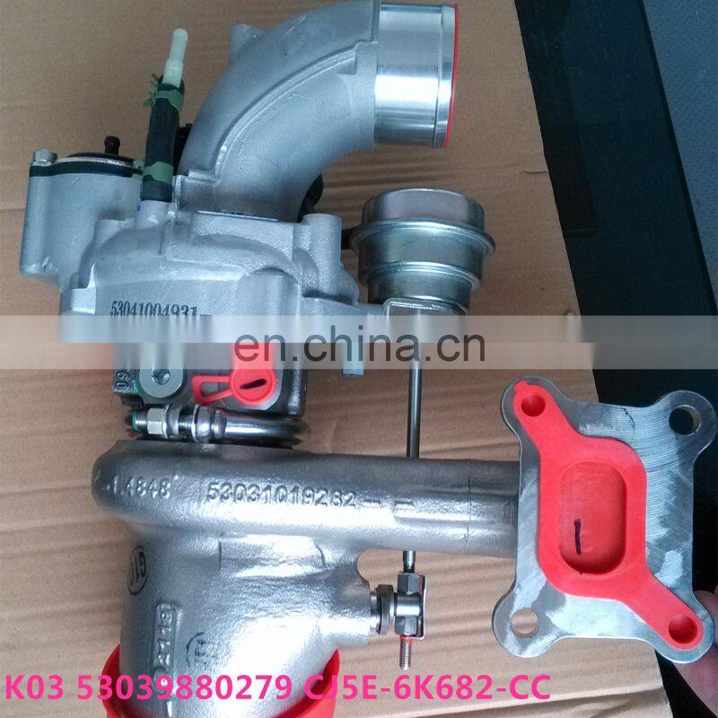 K03 Turbo CJ5E-6K682-CG 53039700576 53039980576 Turbocharger for Ford Edge 2.0T EcoBoost engine