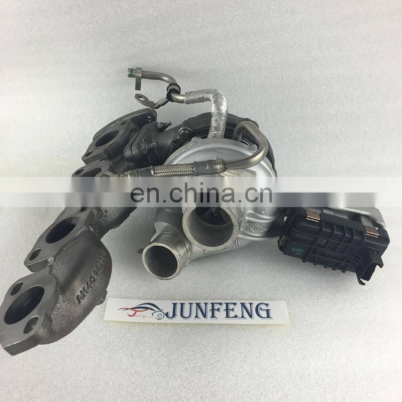 Original Turbocharger for Land Rover Range Rover 4.4 TDV8 Engine parts Turbo GT1756V CK5Q-6K682-AB CK5Q6K682AB 802733-0004