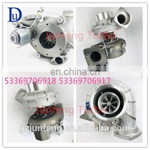 Borgwarner K365 53369886917 53369706917 0070962399 turbo for MTU Ship 21.93L 12V183TE94 Engine