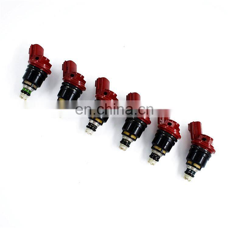 6x 740cc Fuel Injectors For Skyline R33 RB25DE RB25DET-Fairlady 300ZX