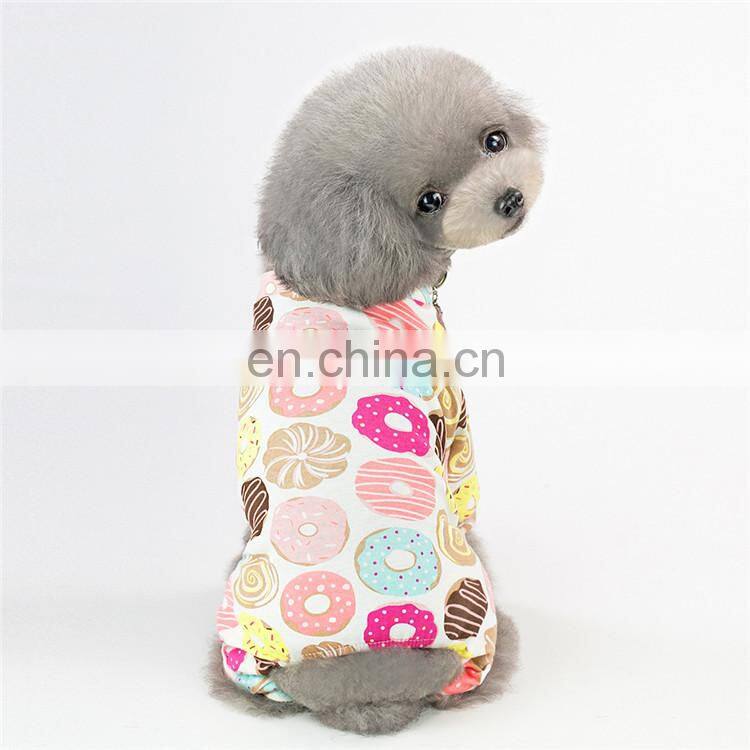 Four Legged Donut dog clothes sleepwear pet onesie dog clothes