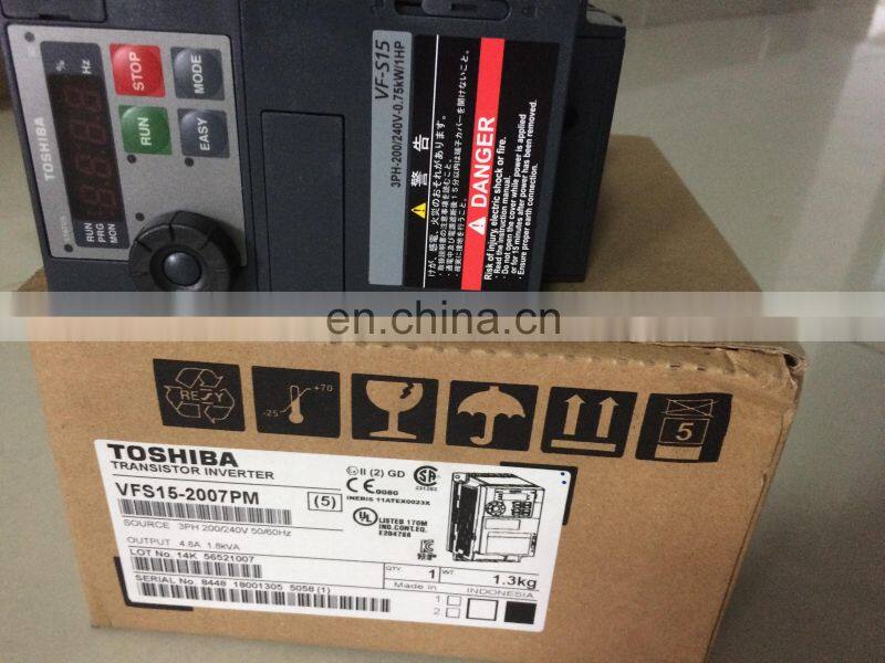 High Power Toshiba AC Drive Transistor Inverter VFS15-2007PM