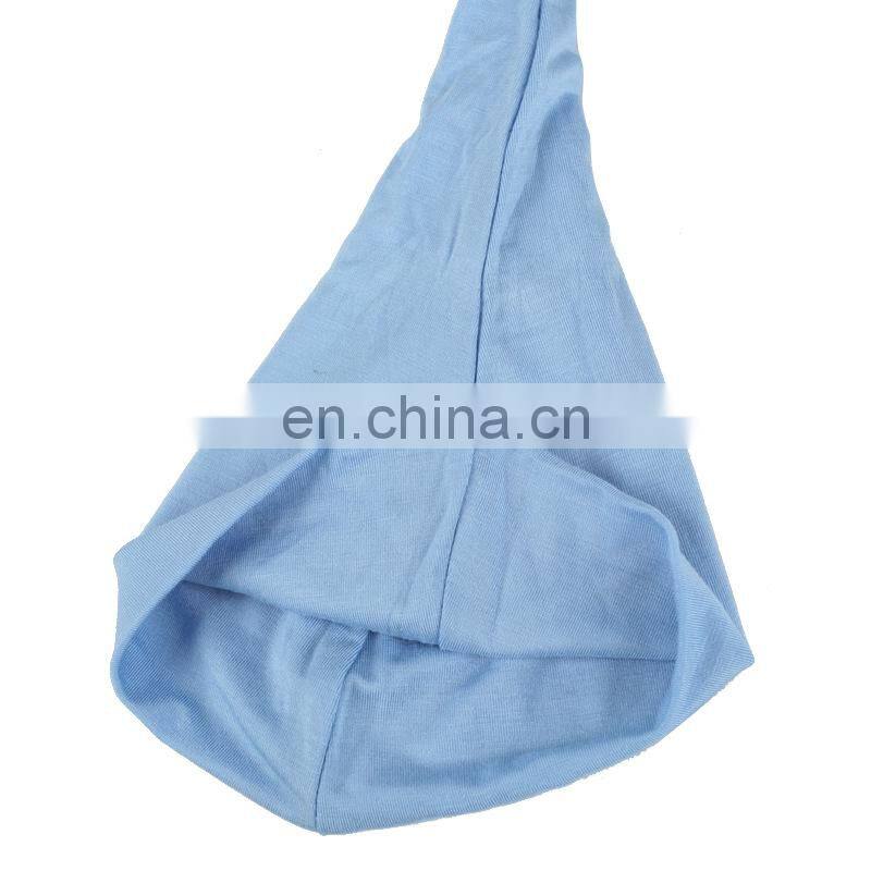 BABY Organic Bamboo Rayon Baby Beanie Soft Knotted Caps