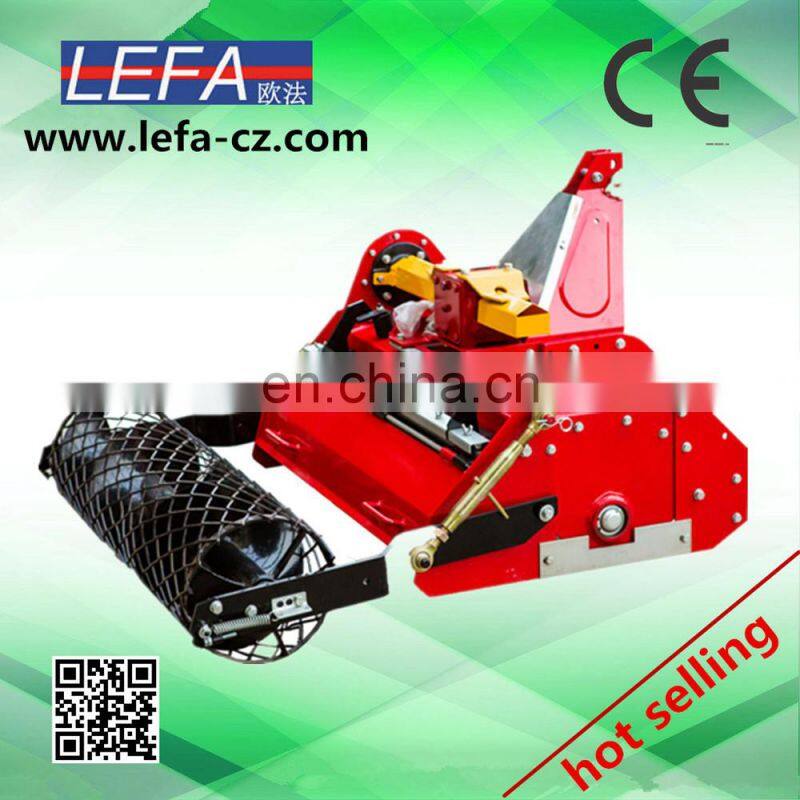 CE broyeur minitractor stone burier for sale