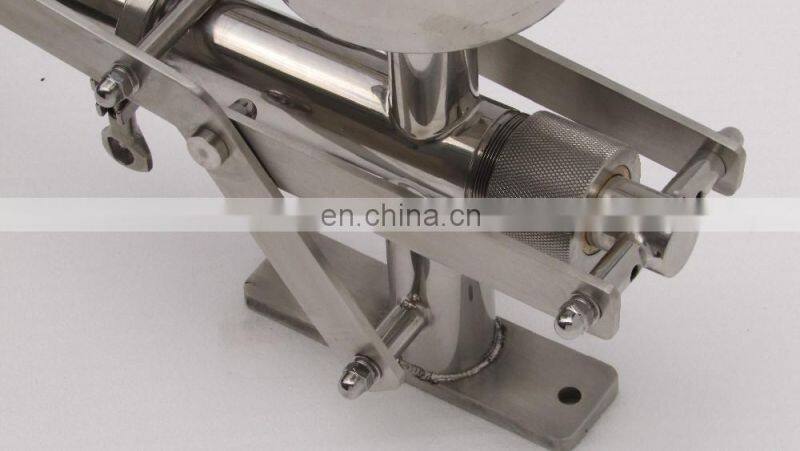manual stainless steel churro filling machine churros filler machine jam filling maker machine price