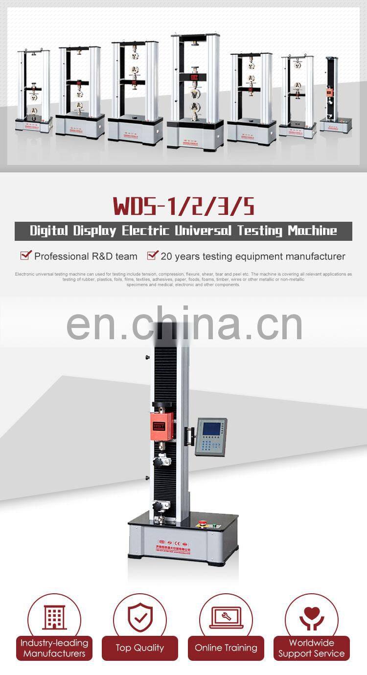 Textile Tensile Strength Tester/Fabric Tensile Testing Machine