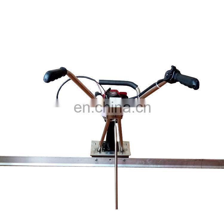 small gasoline screed machine 1-6 meters  customized vibration ruler